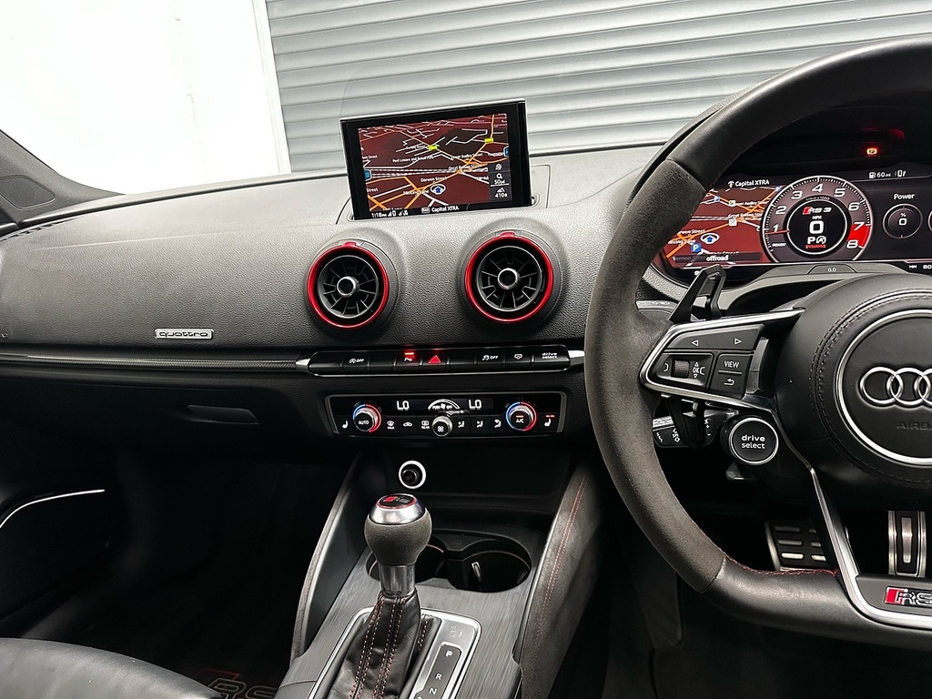 Audi RS3 Tfsi Sportback Blue #44