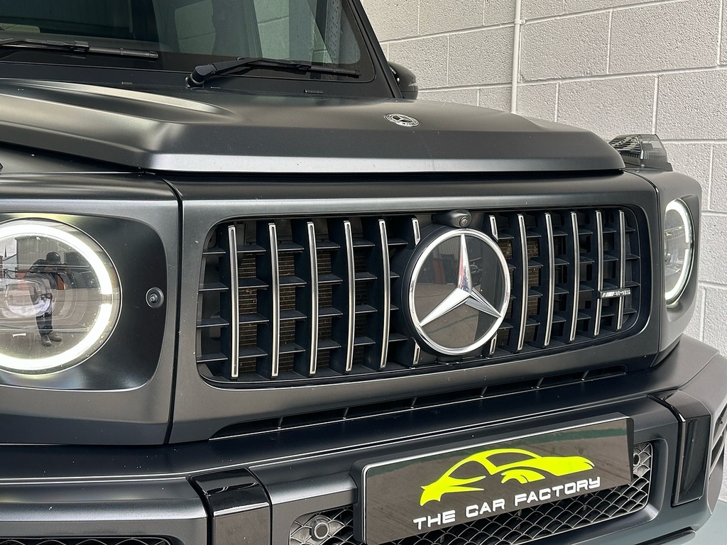 Mercedes-Benz G Class Petrol #19