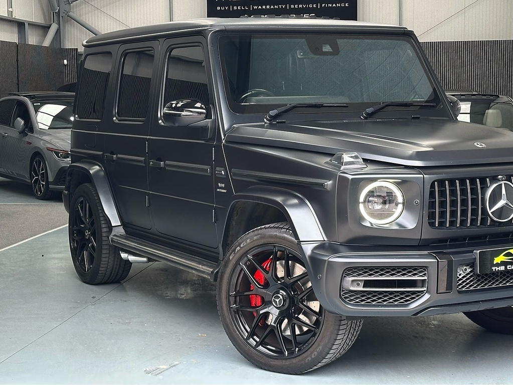 Mercedes-Benz G Class Petrol #15