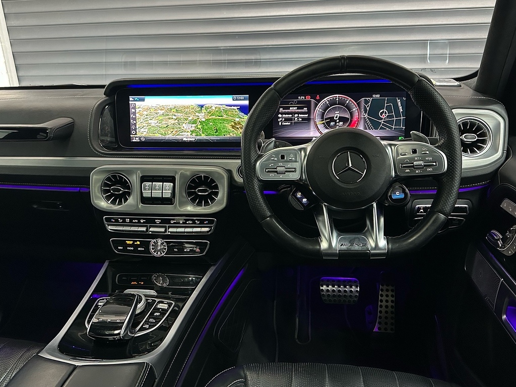 Mercedes-Benz G Class Petrol #63