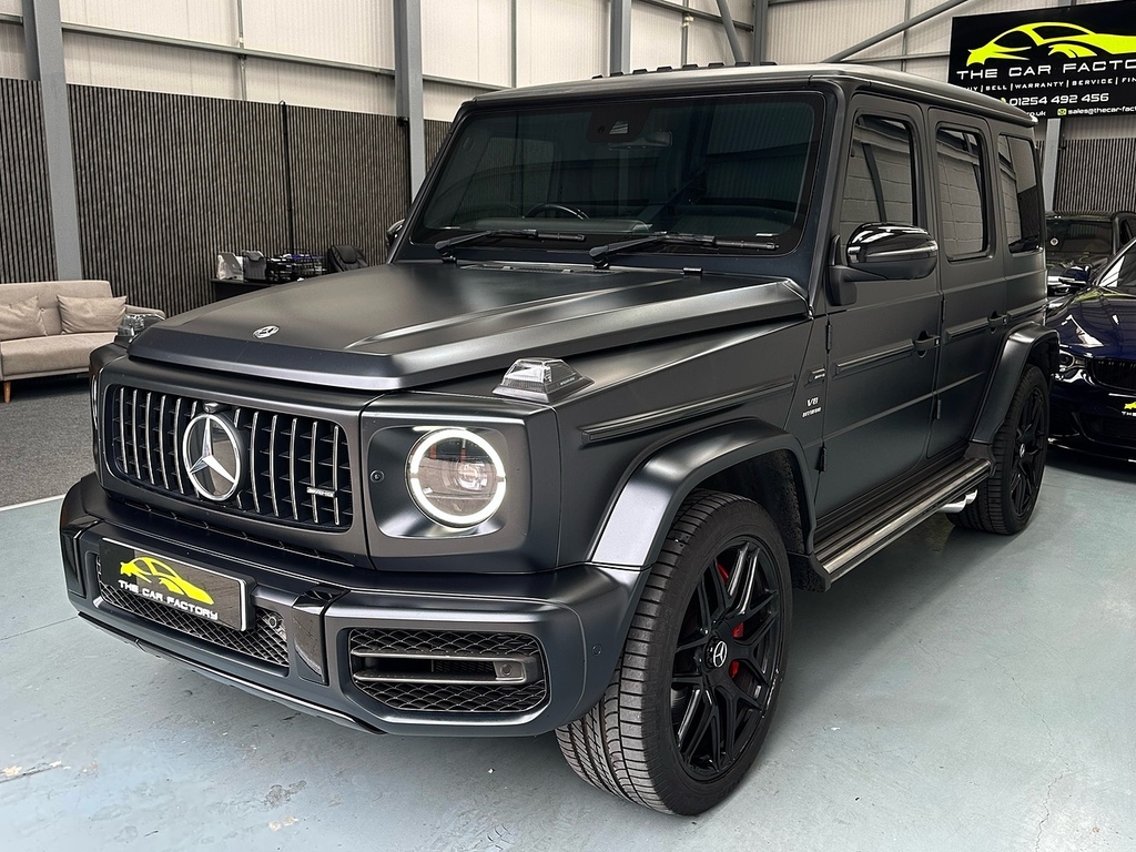 Mercedes-Benz G Class G63 V8 Biturbo Amg Black #6