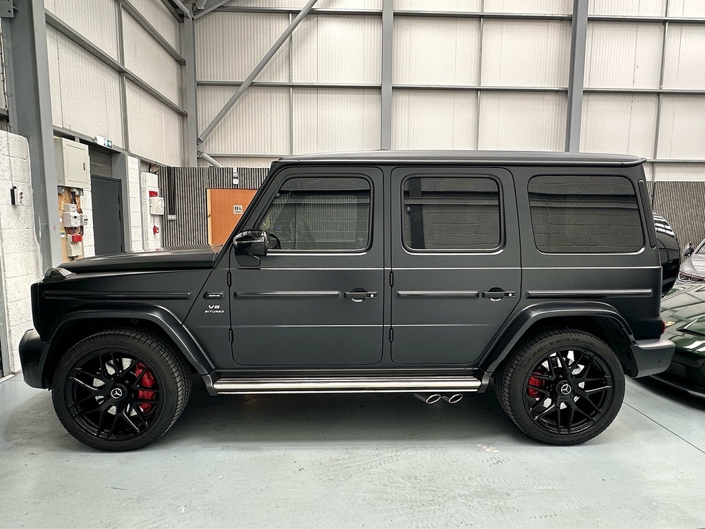 Mercedes-Benz G Class Petrol #8