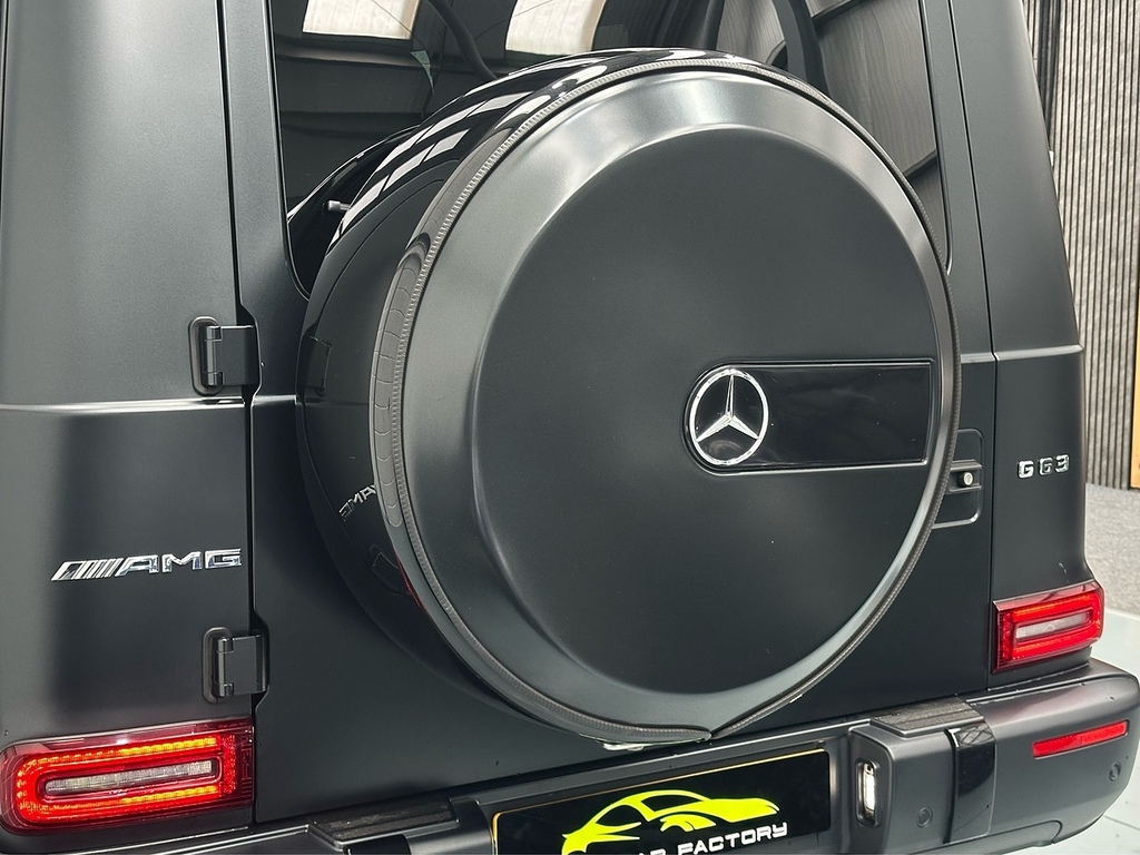 Mercedes-Benz G Class Petrol #31