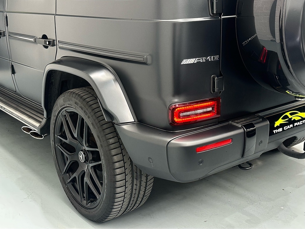 Mercedes-Benz G Class Petrol #29