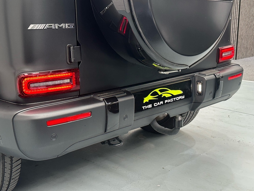 Mercedes-Benz G Class Petrol #30