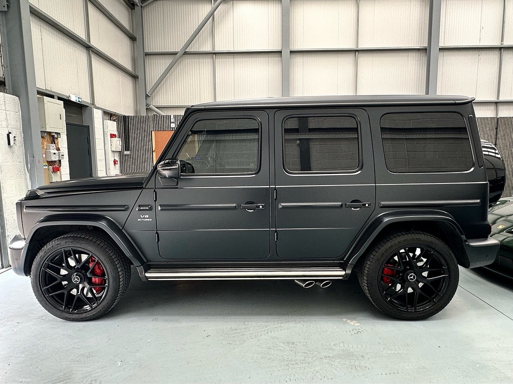 Mercedes-Benz G Class Petrol #7