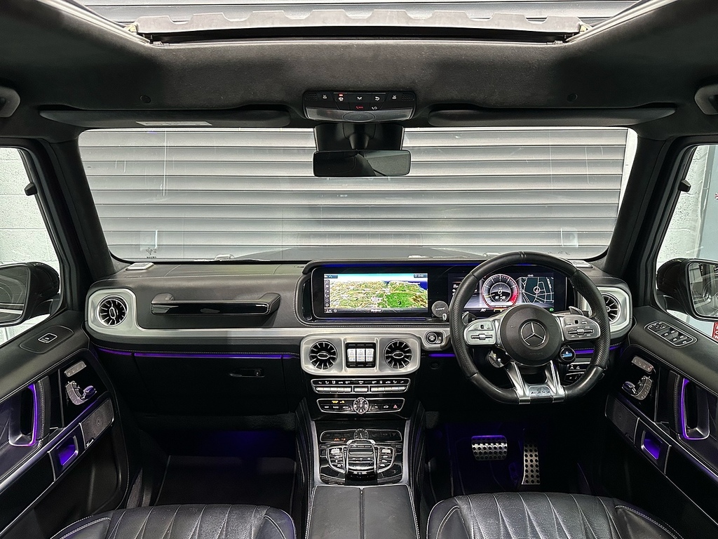 Mercedes-Benz G Class Petrol #74