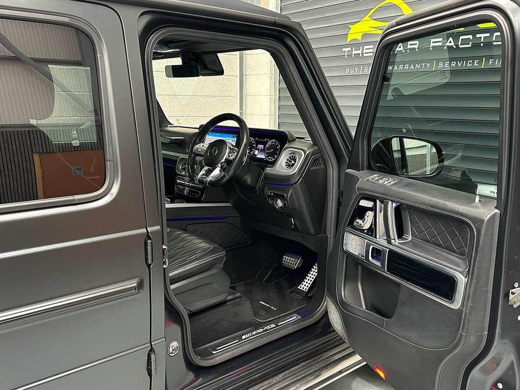 Mercedes-Benz G Class Petrol #36