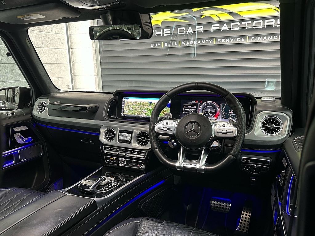 Mercedes-Benz G Class Petrol #51
