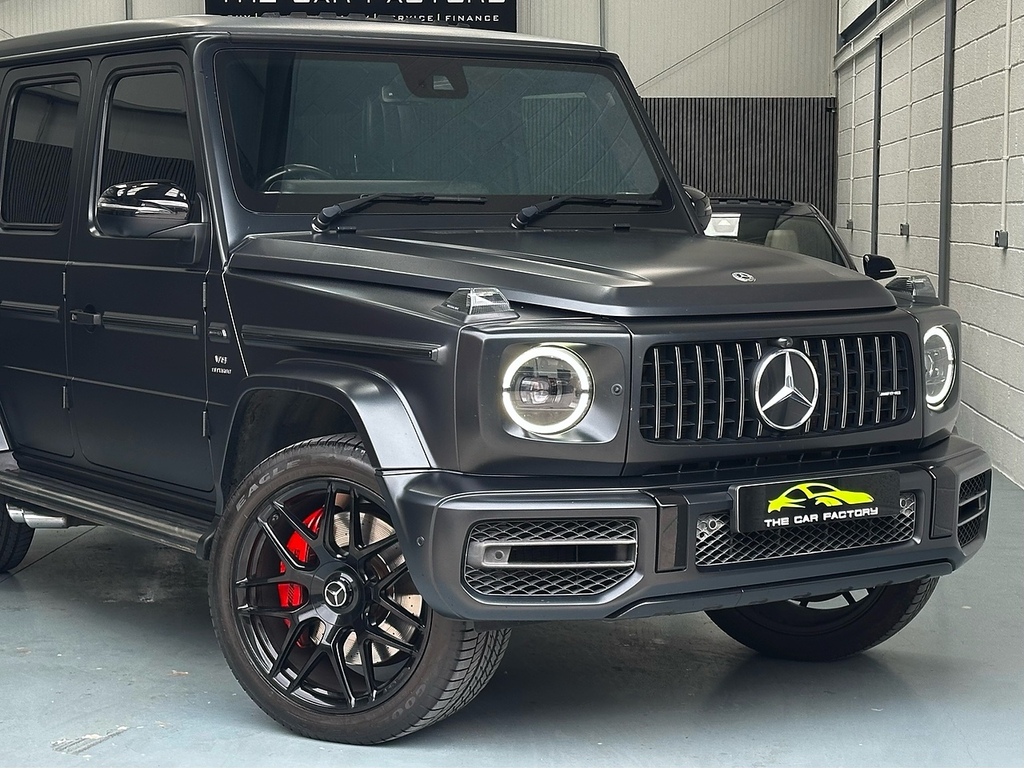 Mercedes-Benz G Class Petrol #14