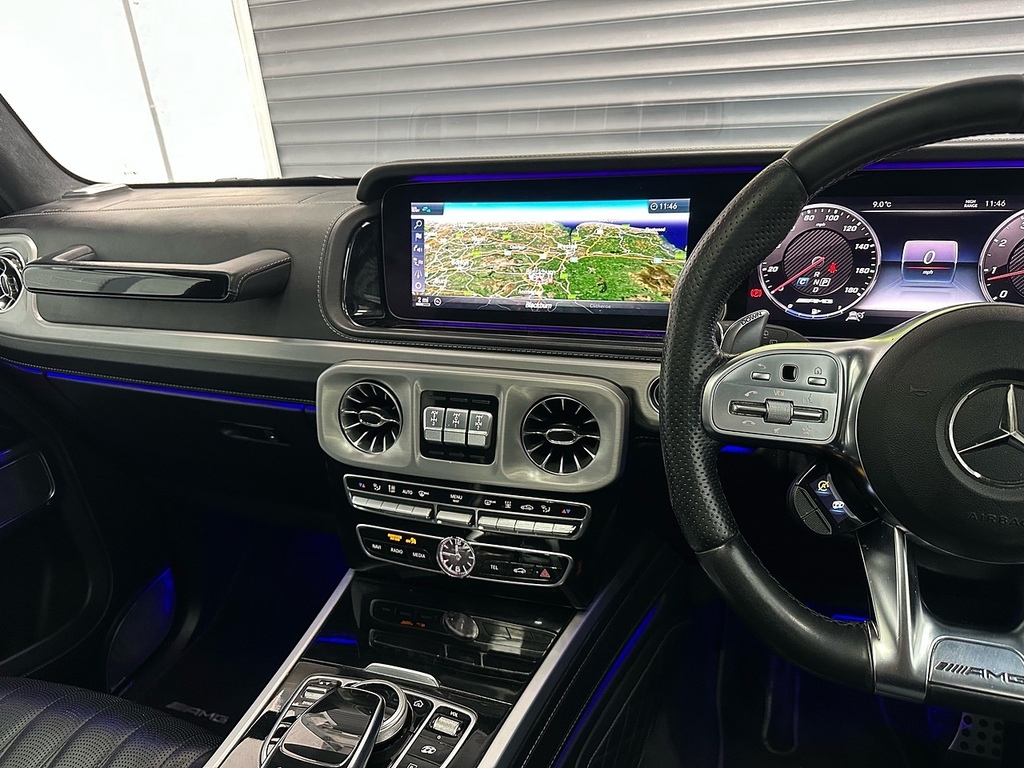 Mercedes-Benz G Class Petrol #56