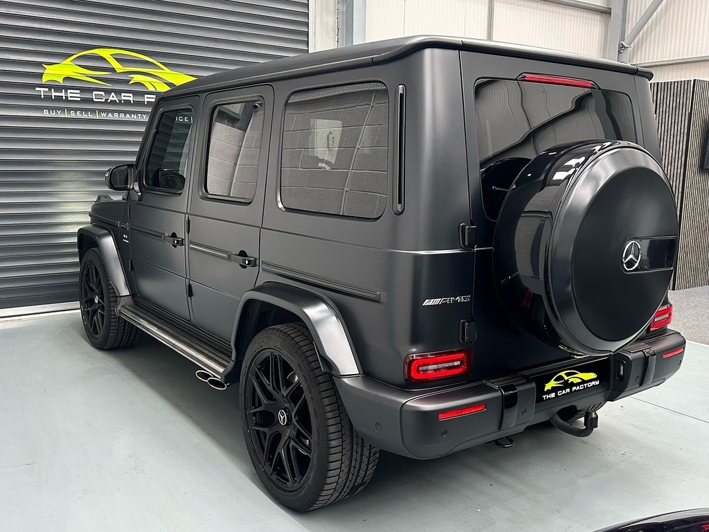 Mercedes-Benz G Class Petrol #9