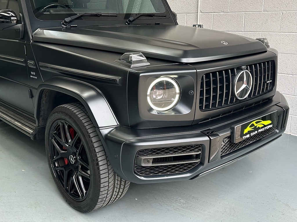 Mercedes-Benz G Class Petrol #20