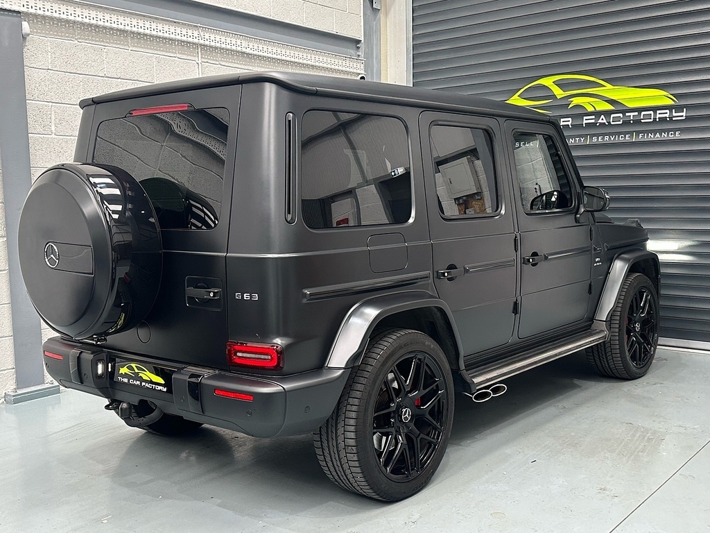 Mercedes-Benz G Class Petrol #11