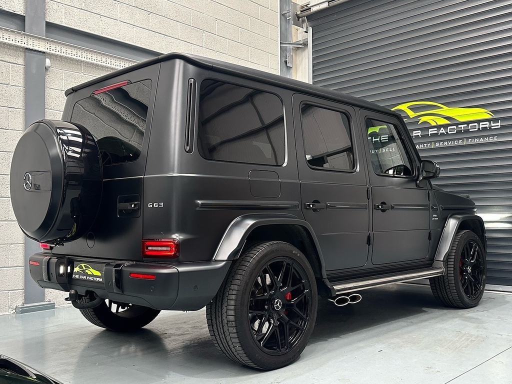Mercedes-Benz G Class G63 V8 Biturbo Amg Black #2