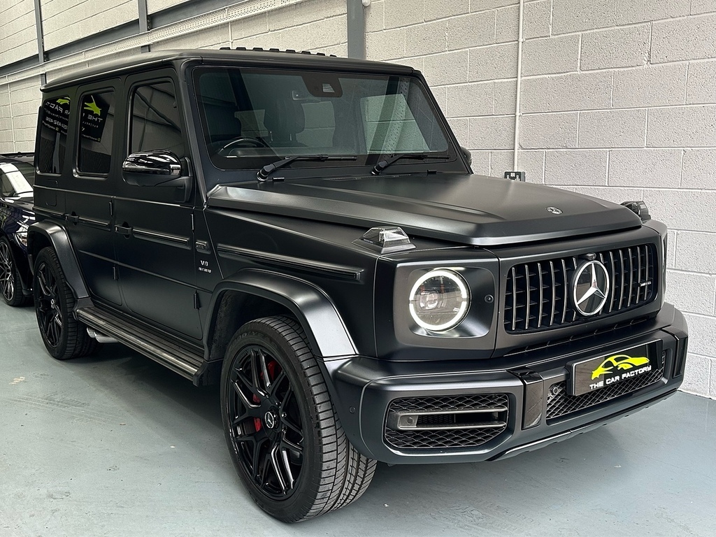 Mercedes-Benz G Class G63 V8 Biturbo Amg Black #4