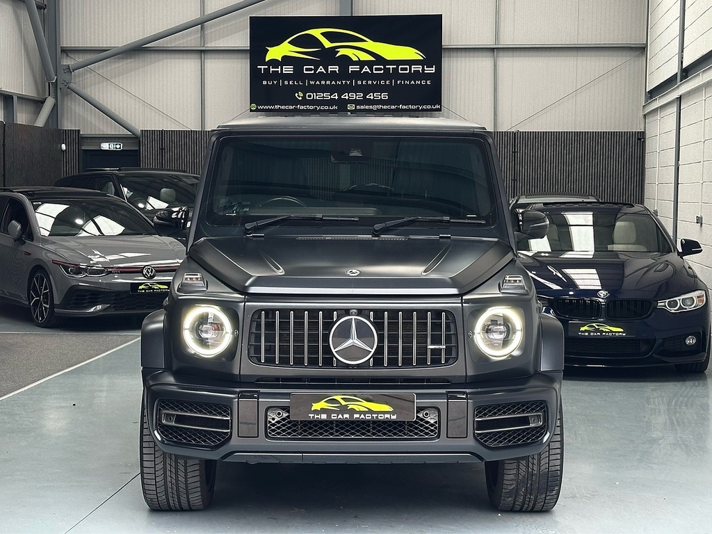 Mercedes-Benz G Class G63 V8 Biturbo Amg Black #5