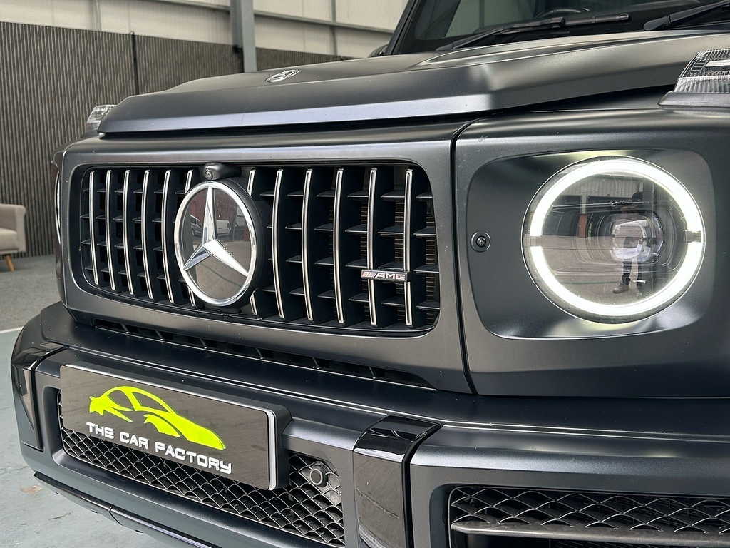 Mercedes-Benz G Class Petrol #18