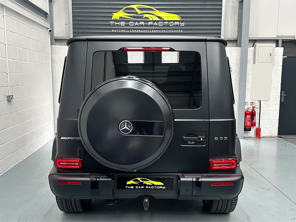 Mercedes-Benz G Class Petrol #10