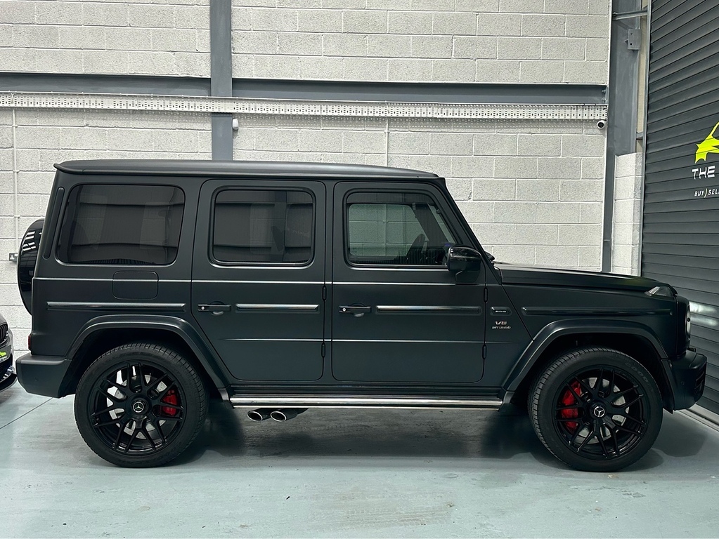 Mercedes-Benz G Class Petrol #13