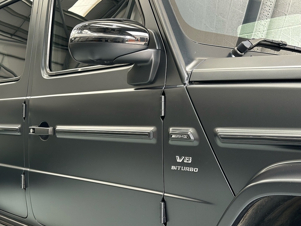 Mercedes-Benz G Class Petrol #21