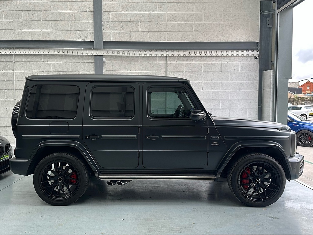 Mercedes-Benz G Class Petrol #12