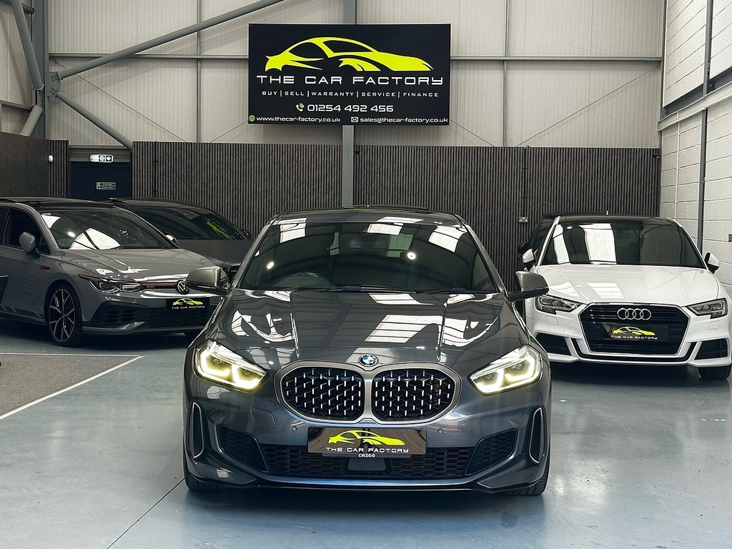 BMW 1 Series M135i Hatchback 2.0 AJ70HHL Grey #5