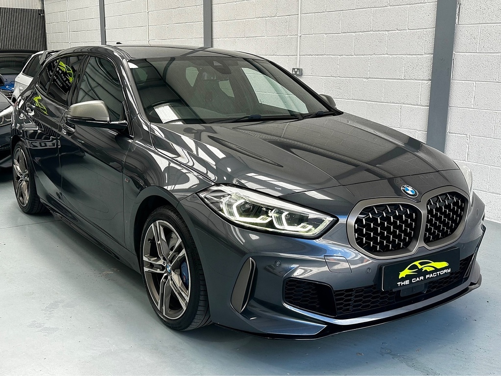 BMW 1 Series M135i Hatchback 2.0 AJ70HHL Grey #4