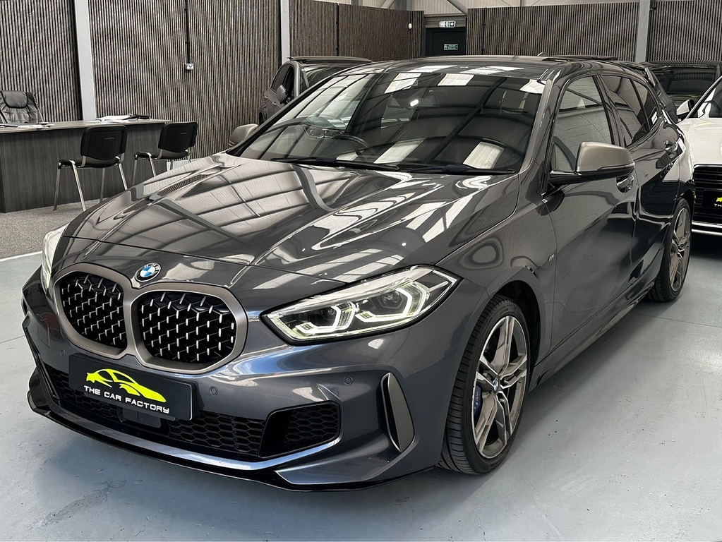 BMW 1 Series M135i Hatchback 2.0 AJ70HHL Grey #6