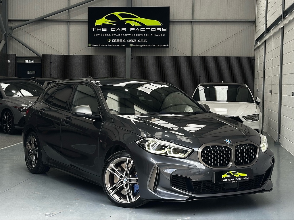BMW 1 Series M135i Hatchback 2.0 Grey