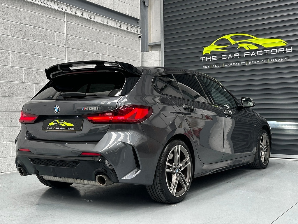 BMW 1 Series M135i Hatchback 2.0 AJ70HHL Grey #2