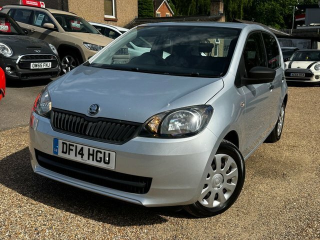 Skoda Citigo 1.0 Mpi S Hatchback Euro 5 60 P Silver #3