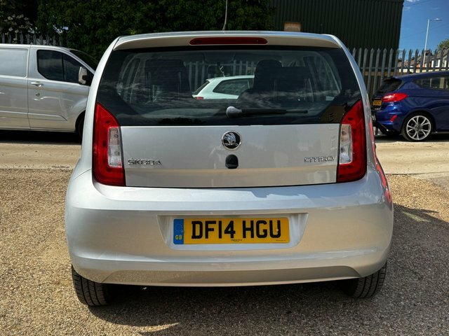 Skoda Citigo 1.0 Mpi S Hatchback Euro 5 60 P Silver #5