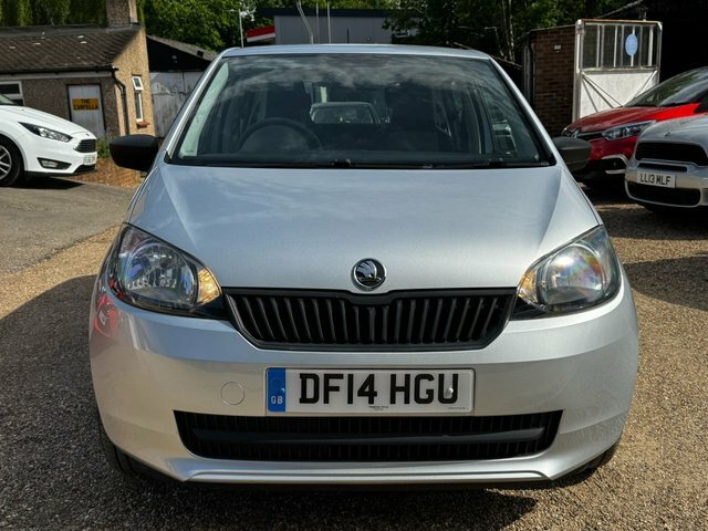 Skoda Citigo 1.0 Mpi S Hatchback Euro 5 60 P Silver #6