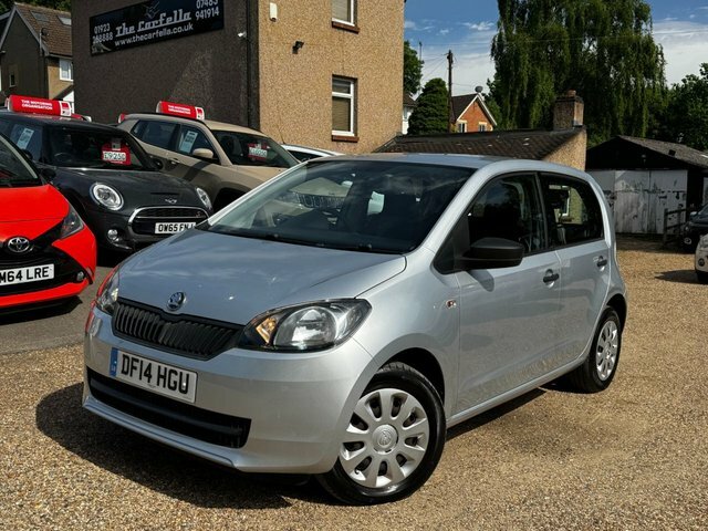 Skoda Citigo 1.0 Mpi S Hatchback Euro 5 60 P Silver