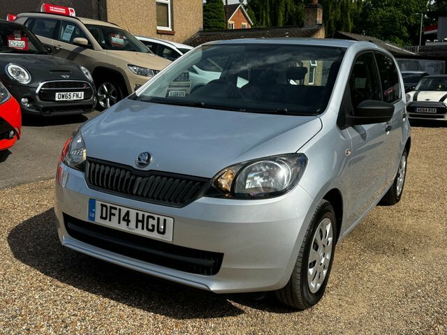 Skoda Citigo 1.0 Mpi S Hatchback Euro 5 60 P Silver #4