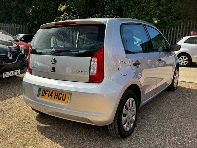 Skoda Citigo 1.0 Mpi S Hatchback Euro 5 60 P Silver #2