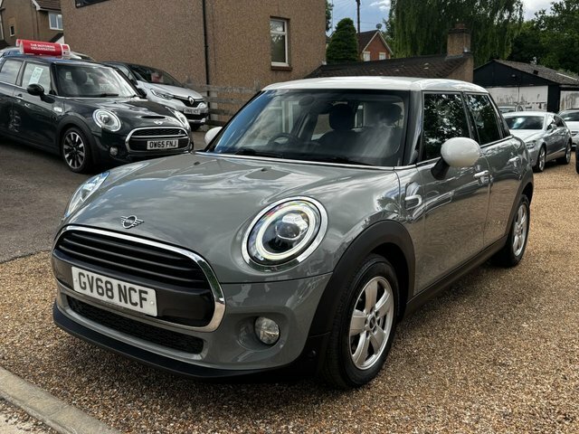 Mini Hatch 1.5 Cooper Classic Hatchback Eur GV68NCF Grey #4