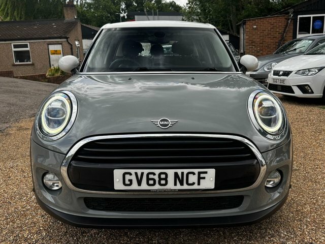 Mini Hatch 1.5 Cooper Classic Hatchback Eur GV68NCF Grey #5