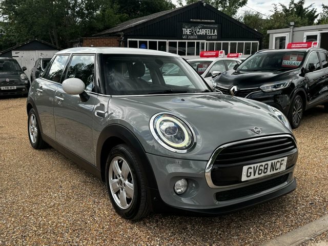 Mini Hatch 1.5 Cooper Classic Hatchback Eur GV68NCF Grey #6
