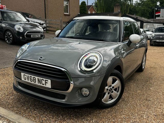 Mini Hatch 1.5 Cooper Classic Hatchback Eur GV68NCF Grey #3