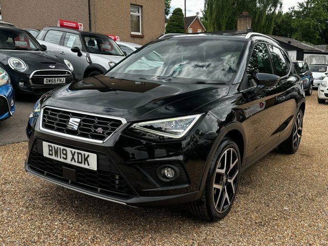 Seat Arona 1.0 Tsi Gpf Fr Sport Suv Dsg Euro 6 S Black #4