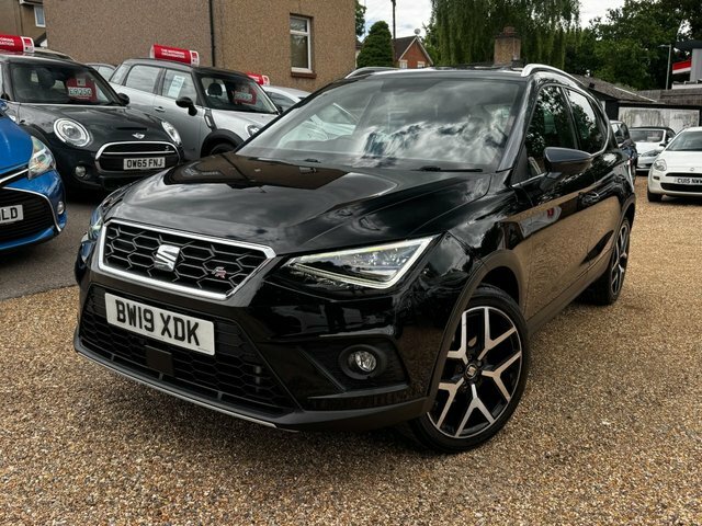 Seat Arona 1.0 Tsi Gpf Fr Sport Suv Dsg Euro 6 S Black #3