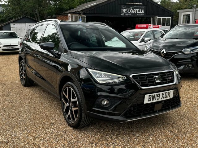 Seat Arona 1.0 Tsi Gpf Fr Sport Suv Dsg Euro 6 S Black #6