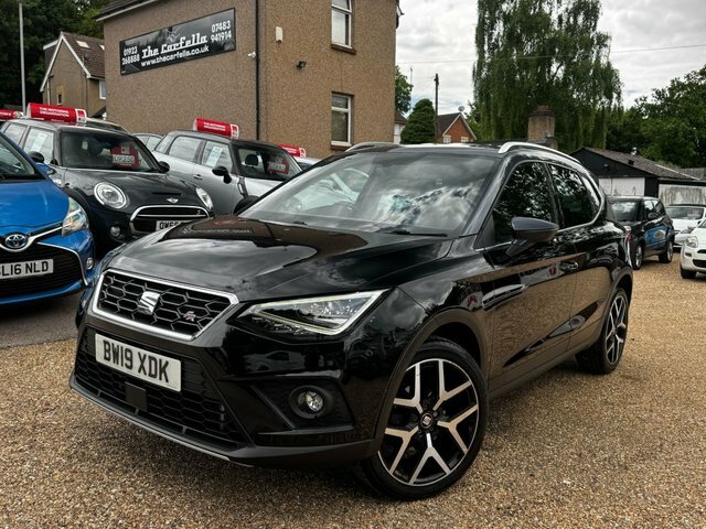 Seat Arona 1.0 Tsi Gpf Fr Sport Suv Dsg Euro 6 S Black