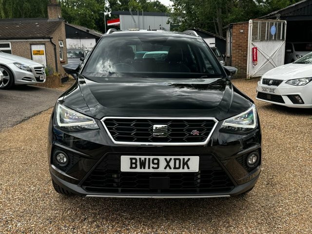 Seat Arona 1.0 Tsi Gpf Fr Sport Suv Dsg Euro 6 S Black #5