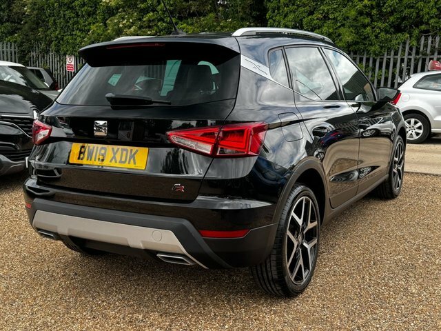 Seat Arona 1.0 Tsi Gpf Fr Sport Suv Dsg Euro 6 S Black #2