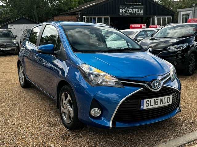 Toyota Yaris 1.5 Vvt-h Icon Hatchback Hybrid E-cvt E SL16NLD Blue #6