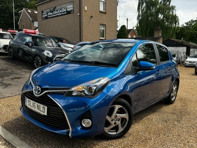 Toyota Yaris 1.5 Vvt-h Icon Hatchback Hybrid E-cvt E SL16NLD Blue