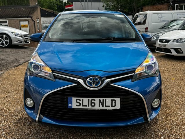 Toyota Yaris 1.5 Vvt-h Icon Hatchback Hybrid E-cvt E SL16NLD Blue #5
